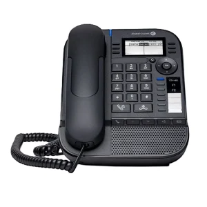 Téléphone Alcatel-Lucent 8018 Maroc Téléphone IP Maroc Téléphone IP Alcatel Maroc 3MG27201AA Maroc, Cet appareil est doté d'un haut-parleur Full Duplex, permettant des communications en mains libres, et d'un port USB pour l'ajout d'un casque