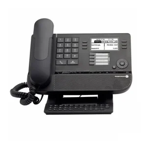 Téléphone Alcatel-Lucent 8028S Maroc Téléphone IP Maroc Téléphone IP Alcatel Maroc 3MG27202FR Maroc, Le téléphone Alcatel Premium DeskPhone 8028s peut être utilisé avec les systèmes OmniPCX Enterprise R12, OpenTouch Business Edition 2.3, OTEC 2.3 et OXO Connect R2.x. Il fonctionne aussi avec les versions plus anciennes OXE R11.1, R11.2, OXO R920 et R10.x.