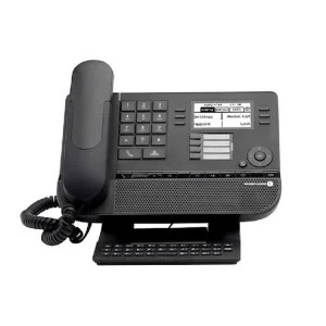 Téléphone Alcatel-Lucent 8029 Maroc Téléphone IP Maroc Téléphone IP Alcatel Maroc 3MG27103FR Maroc, Le téléphone a aussi la fonction mains-libres et une messagerie vocale a de nombreuses fonctionnalités pour faciliter l'utilisation au quotidien : messagerie vocale, touches de raccourci programmables, clavier alphanumérique.