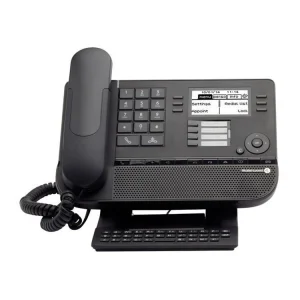 Téléphone Alcatel-Lucent 8029S Maroc Téléphone IP numérique Maroc 3MG27218FR Maroc, il offre une gamme complète de fonctionnalités essentielles, incluant quatre touches programmables, un mode secret et une compatibilité avec les communications unifiées