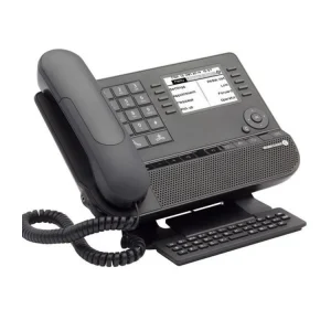 Téléphone Alcatel-Lucent 8038 Maroc Téléphone IP Maroc Téléphone IP Alcatel Maroc 3MG27101FR Maroc, Le nouveau téléphone professionnel 8038 d'Alcatel Lucent a été conçu pour répondre aux besoins des utilisateurs en termes de confort d'utilisation.