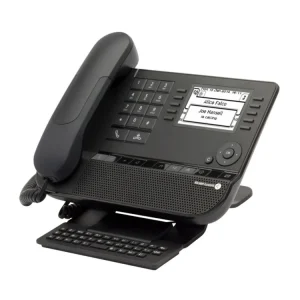Téléphone Alcatel-Lucent 8039S Maroc Téléphone IP numérique Maroc 3MG27219FR Maroc, offrant une qualité vocale exceptionnelle avec un son cristallin. Sa prise jack 3.5 intégrée vous permet en outre d'y brancher un casque téléphonique pour des communications les mains libres
