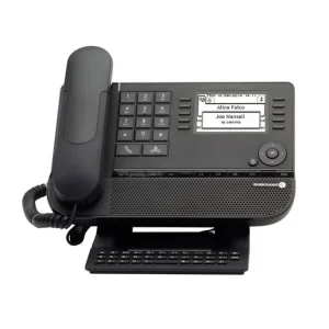 Téléphone Alcatel-Lucent 8039S Maroc Téléphone IP numérique Maroc 3MG27219FR Maroc, Le poste numérique dédié Alcatel-Lucent 8039S est conçu pour offrir une expérience utilisateur optimale grâce à son pied réglable ergonomique