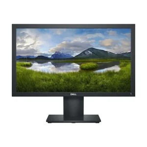 Moniteur Dell E2020H Maroc Écran 20 HD Maroc E2020H-3Y Maroc Moniteur HD Maroc Ecran de pc Maroc, Ce moniteur de 20 pouces est équipé de ports DisplayPort 1.2 et VGA pour se connecter à votre ordinateur. La dalle TN (Twisted Nematic) offre une résolution de 1 600 x 900 à 60 Hz