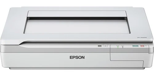 Epson WorkForce DS-50000 Maroc Scanner à plat Maroc Scanner A3 Maroc B11B204131 Maroc, Grâce à la technologie LED Epson ReadyScan, le scanner Epson WorkForce DS-50000 atteint presque instantanément le niveau de luminosité requis pour la numérisation, ce qui permet de réaliser des économies d'énergie significatives
