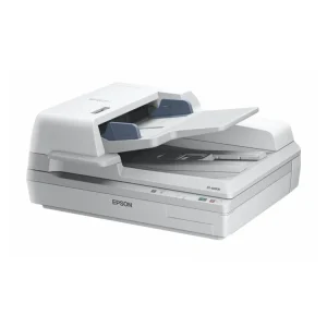 Scanner Epson WorkForce DS-60000N Maroc Scanner à plat Maroc B11B204231BT Maroc Scanner A3 Maroc, Ce scanner offre une numérisation rapide et fluide grâce à son chargeur automatique de documents (ADF) de 200 pages A3