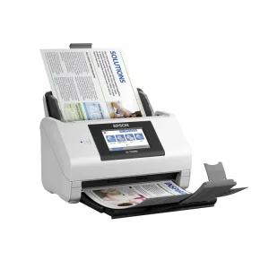 Scanner Epson WorkForce DS-790WN Maroc Scanner à défilement Maroc B11B265401BA Maroc, Les administrateurs système peuvent prendre le contrôle de l’appareil à distance et configurer et authentifier les comptes d’utilisateurs à l’aide du protocole LDAP. L’écran tactile de 10,9 cm permet de configurer le panneau de commande pour une efficacité accrue.