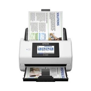 Scanner Epson WorkForce DS-790WN Maroc Scanner à défilement Maroc B11B265401BA Maroc, Scanner recto verso automatique A4, grande vitesse, simple d’utilisation. Enregistrez directement vos fichiers sur de nombreux sites de destination sans avoir à vous connecter à un PC.