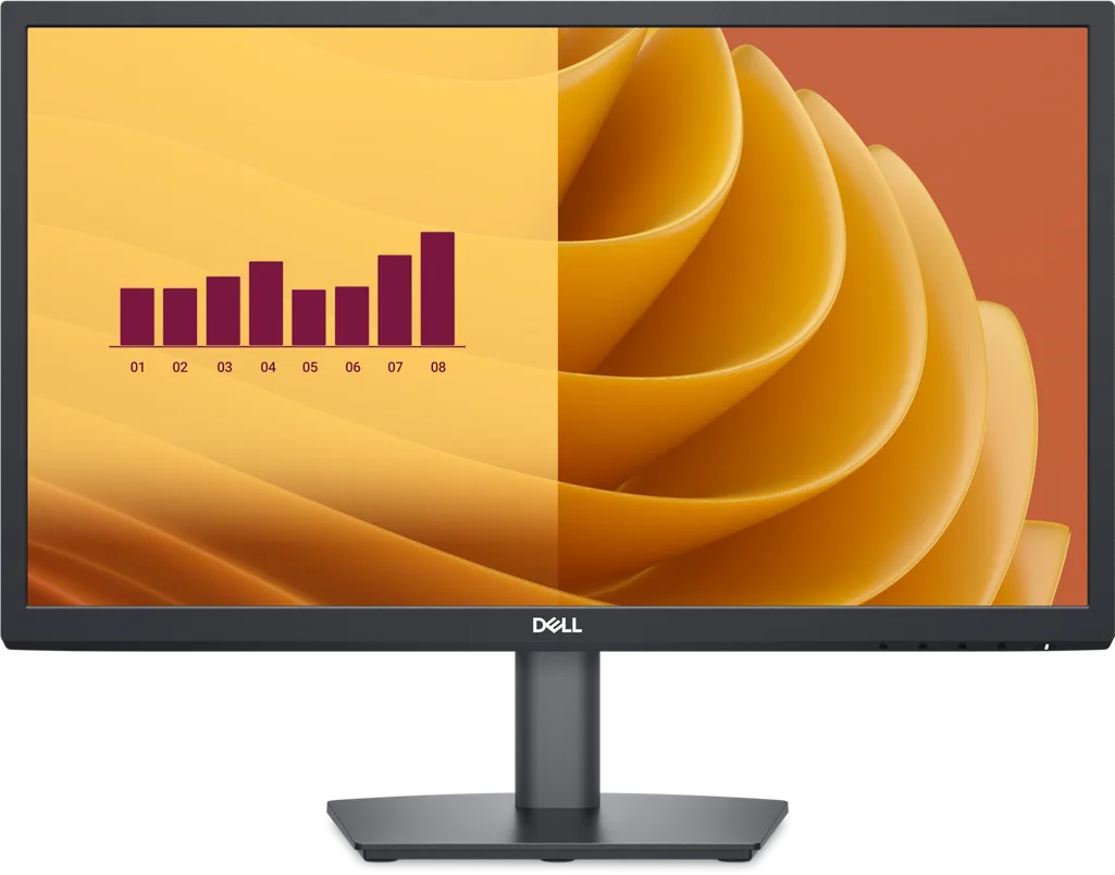 Moniteur Dell E2225H Maroc Écran 21,5 Full Maroc E2225H-3Y Maroc Moniteur Full HD Maroc Ecran de pc Maroc, Ce moniteur a été soigneusement conçu avec une sélection de matériaux durables, comprenant jusqu'à 85 % de plastique post-consommation et de plastique dérivé d'ITE en boucle fermée
