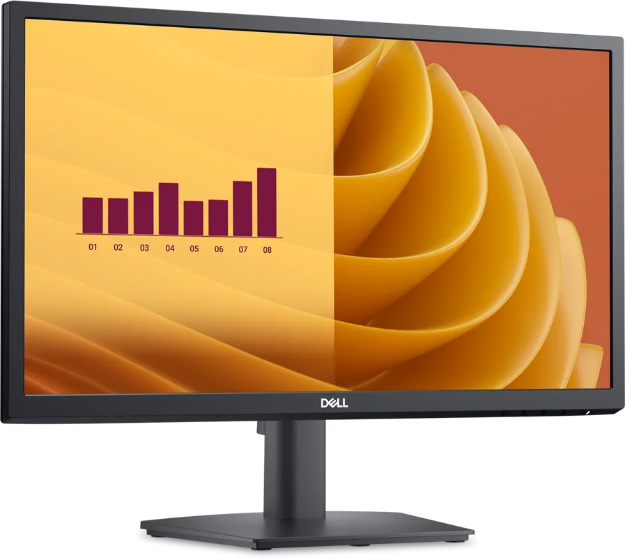 Moniteur Dell E2225H Maroc Écran 21,5 Full Maroc E2225H-3Y Maroc Moniteur Full HD Maroc Ecran de pc Maroc, Profitez pleinement de vos photos, vidéos et jeux grâce au moniteur Dell Pro 22" Full HD VA avec socle réglable en hauteur.