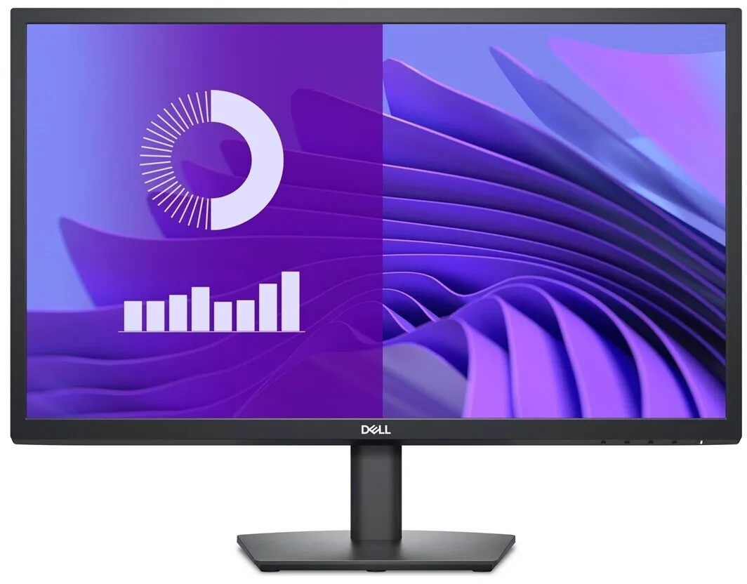 Moniteur Dell E2425H Maroc Écran 24 Full HD Maroc E2425H-3Y Maroc Moniteur Full HD Maroc Ecran de pc Maroc, Le panneau d'alignement vertical (VA) de 23,8 pouces offre 16,7 millions de couleurs, un large rapport de contraste et un temps de réponse de 5 ms en mode overdrive