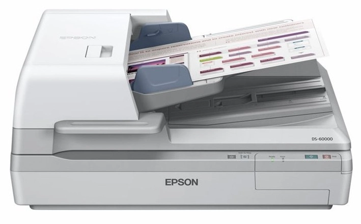 Scanner Epson WorkForce DS-60000N Maroc Scanner à plat Maroc B11B204231BT Maroc Scanner A3 Maroc, Le logiciel dédié Document Capture Pro d'Epson offre des capacités de gestion de données par lots grâce au tri de documents, à la reconnaissance de codes-barres et à la prise en charge de la reconnaissance optique de caractères (OCR)