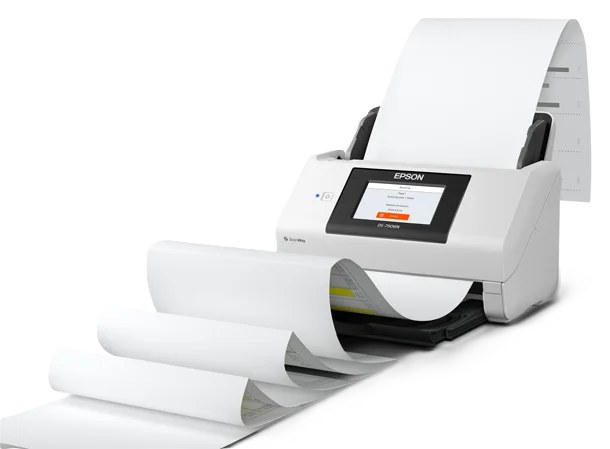 Scanner Epson WorkForce DS-790WN Maroc Scanner à défilement Maroc B11B265401BA Maroc, Empêchez l’accès non autorisé au scanner ou l’utilisation non autorisée de fonctionnalités grâce à un large éventail de modes d’authentification, notamment par badges (lecteur de carte non inclus), nom d’utilisateur/mot de passe ou codes PIN 