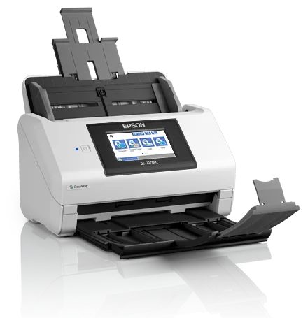 Scanner Epson WorkForce DS-790WN Maroc Scanner à défilement Maroc B11B265401BA Maroc, Acheminez les documents numérisés directement vers la bonne destination grâce à l’écran tactile couleur de 10,9 cm, sans avoir à vous connecter à un PC 