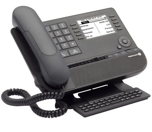 Téléphone Alcatel 8039 IP Maroc Téléphone numérique IP Maroc Téléphone numérique Maroc 3MG27104FR Maroc, Le téléphone numérique Alcatel 8039 a été conçu en s'inspirant des nombreuses améliorations mises en œuvre sur les plateformes Alcatel-Lucent Entreprise. Dans le cadre de notre démarche d'amélioration continue 