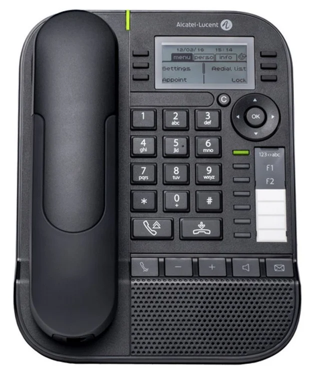 Téléphone Alcatel-Lucent 8018 Maroc Téléphone IP Maroc Téléphone IP Alcatel Maroc 3MG27201AA Maroc, Ce téléphone d'entrée de gamme permet aux entreprises de bénéficier d'un modèle moderne et d'une qualité professionnelle, doté de fonctionnalités de téléphonie conviviales et pointues, fournies par les serveurs de communication d'Alcatel-Lucent Enterprise