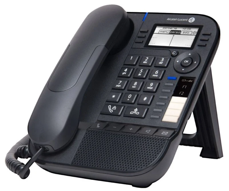 Téléphone Alcatel-Lucent 8018 Maroc Téléphone IP Maroc Téléphone IP Alcatel Maroc 3MG27201AA Maroc, Le téléphone IP PoE Alcatel-Lucent 8018 allie compacité et esthétique moderne pour une intégration optimale dans les environnements modernes