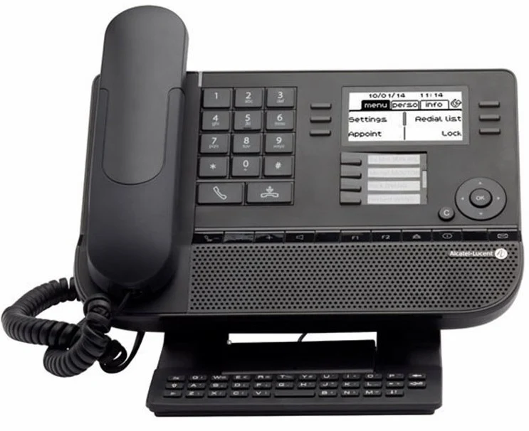 Téléphone Alcatel-Lucent 8028S Maroc Téléphone IP Maroc Téléphone IP Alcatel Maroc 3MG27202FR Maroc, Le poste Alcatel 8028s est un élément de la série Premium DeskPhones d'Alcatel-Lucent. Cette nouvelle gamme de téléphones de bureau IP a été spécialement conçue pour répondre aux besoins spécifiques des entreprises en matière d'amélioration du confort et de la productivité des utilisateurs. 