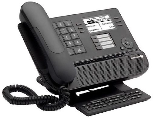 Téléphone Alcatel-Lucent 8029 Maroc Téléphone IP Maroc Téléphone IP Alcatel Maroc 3MG27103FR Maroc, Les postes de la gamme 8000 sont réservés aux standards Alcatel-Lucent et recommandés pour remplacer un autre poste de la gamme ou étendre votre parc existant.
