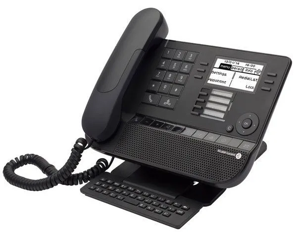 Téléphone Alcatel-Lucent 8029S Maroc Téléphone IP numérique Maroc 3MG27218FR Maroc, Alcatel-Lucent 8029S fleuron de notre gamme, se distingue par son design innovant et ses améliorations ergonomiques.