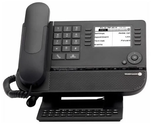 Téléphone Alcatel-Lucent 8038 Maroc Téléphone IP Maroc Téléphone IP Alcatel Maroc 3MG27101FR Maroc, Le téléphone IP Alcatel 8038 est un outil performant qui garantit des communications de qualité supérieure, offrant une clarté sonore exceptionnelle, en mode mains libres comme en mode combiné.
