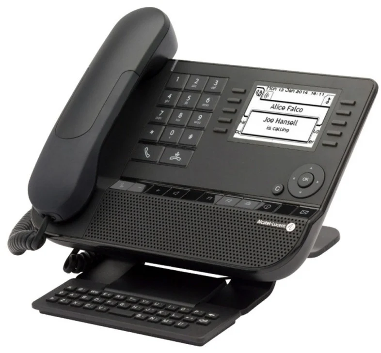 Téléphone Alcatel-Lucent 8039S Maroc Téléphone IP numérique Maroc 3MG27219FR Maroc, Le poste Alcatel-Lucent 8039S est un téléphone numérique professionnel dédié. Ce modèle se distingue par son écran plus large, conçu pour optimiser le confort d'utilisation 