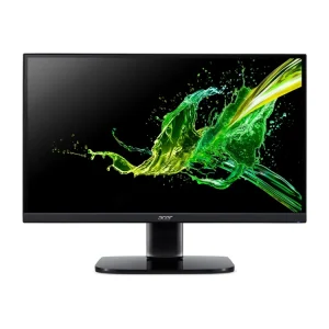 Moniteur Acer KA222Q E3 Maroc Écran 21.5 Full HD Maroc Acer UM.WX2EE.302 Maroc Moniteur Acer 22 Maroc Ecran de pc Maroc, Cet écran large offre un temps de réponse de 1 ms
