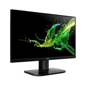 Moniteur Acer KA272E Maroc Écran 27 Full HD Maroc Acer UM.HX2EE.E13 Maroc Moniteur Acer 27Maroc Ecran de pc Maroc, Équipé de technologies telles que la gestion adaptative du contraste Acer et la technologie Sharpness,