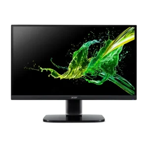 Moniteur Acer KA272E Maroc Écran 27 Full HD Maroc Acer UM.HX2EE.E13 Maroc Moniteur Acer 27Maroc Ecran de pc Maroc, Cet écran large offre un temps de réponse de 1 ms, garantissant une fluidité optimale lors des jeux vidéo et de la lecture de vidéos au rythme rapide