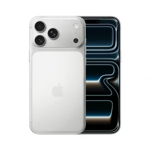 iPhone 17 Pro Max 256 Go Argent Maroc iPhone 17 Pro Max Maroc Prix iPhone 17 Pro Max Maroc iPhone Maroc MFYM4F/A Maroc, Équipé de la puce A19 Pro, refroidie par chambre à vapeur, il délivre des performances idéales pour le gaming, le montage vidéo ou l’intelligence artificielle embarquée.