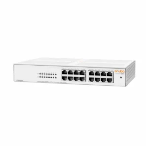 R8R47A Maroc Commutateur Aruba Instant On 1430 16G Maroc Switch 16 ports Aruba Maroc Commutateur 16 ports non géré Maroc, vous disposez d’une alimentation électrique PoE jusqu’à 30 W par port pour les appareils PoE de Classe 4 tels que les points d’accès, les caméras de surveillance et les téléphones VoIP.