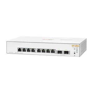 JL680A Maroc Commutateur Aruba Instant On 1430 8G 2SFP Maroc Switch 8 ports Aruba Maroc Commutateur 8 ports géré Maroc, Les modèles à 24 et 48 ports disposent de quatre emplacements pour émetteurs-récepteurs SFP/SFP+, qui prennent en charge des débits Gigabit ou 10 Gigabits pour assurer la connectivité de la fibre.