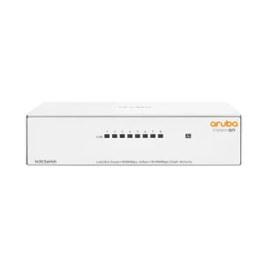 R8R45A Maroc Commutateur Aruba Instant On 1430 8G Maroc Switch 8 ports Aruba Maroc Commutateur non géré Maroc, Ces commutateurs faciles d’utilisation offrent des fonctionnalités Gigabit Ethernet de couche 2 à un prix abordable pour relier et partager des ressources quotidiennes, comme des imprimantes et des points d’accès