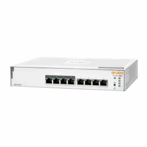 JL811A Maroc Commutateur Aruba Instant On 1830 8G 4p Classe4 PoE 65 W Maroc Switch 8 ports PoE Aruba Maroc Commutateur 8 ports géré Maroc, Application mobile HPE Aruba Networking Instant On et/ou portail Web basé sur le cloud pour une gestion simplifiée du réseau sur site ou à distance.