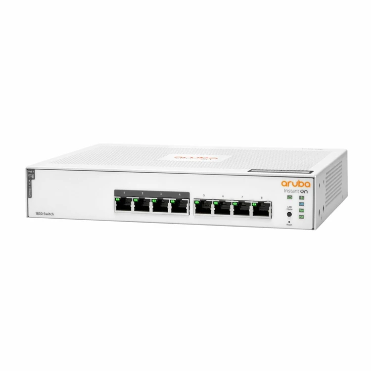Aruba Instant On 1830 8G 4p Classe4 PoE 65 W Maroc Switch 8 ports PoE Aruba Maroc 01 Aruba Instant On 1830 8G 4p Classe4 PoE 65 W Maroc Switch 8 ports PoE Aruba Maroc 01