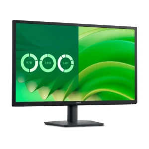 Moniteur Dell E2725H Maroc Écran 27 Full HD Maroc Dell E2725H-3Y Maroc Moniteur Full HD Maroc Ecran de pc Maroc, Profitez des avantages de la technologie ComfortView Plus, conçue pour réduire les émissions nocives de lumière bleue sans compromettre les couleurs. Associé à un taux d’actualisation de 75 Hz, cet écran offre une expérience visuelle certifiée TÜV Rheinland 3 étoiles.
