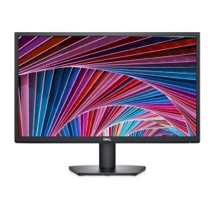 Moniteur Dell SE2422 Maroc Écran 24 Full HD Maroc Dell SE2422-3Y Maroc Moniteur 24 Full HD Maroc Ecran de pc Maroc, La dalle VA (alignement vertical) offre un contraste de couleurs supérieur pour une expérience visuelle confortable et immersive.
