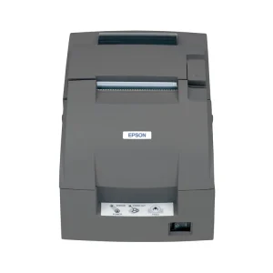 Imprimante à reçu Epson TM-U220D Maroc Imprimante de tickets Maroc C31C515052 Maroc Imprimante Matricielle Maroc, elle offre un design compact, unique et élégant. Avec seulement 2,3 kg, elle est parfaitement portable. Un support de suspension permet de l'accrocher verticalement ou horizontalement au mur.
