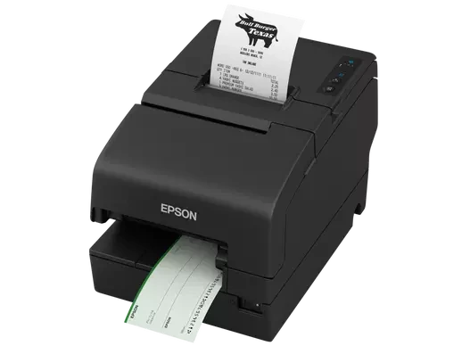 Imprimante Epson TM-H6000VI Maroc Imprimante POS thermique Maroc Imprimante thermique Maroc C31CL25112 Maroc, L'Epson TM-H6000VI est une imprimante multifonction hybride permettant d'imprimer rapidement des reçus
