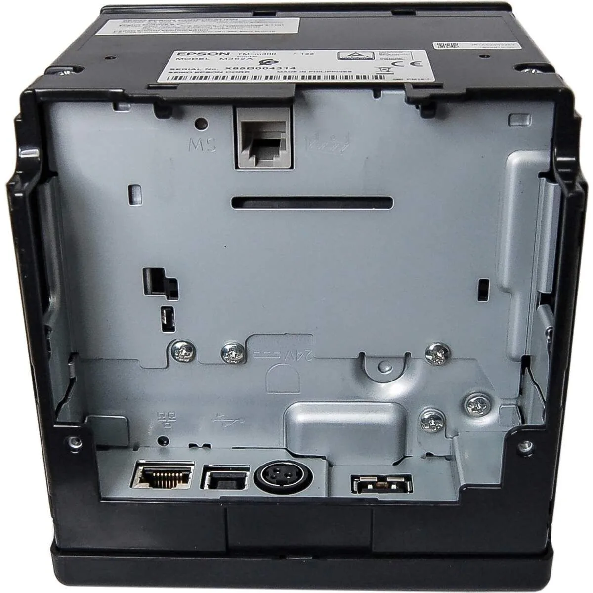 Imprimante Epson TM-M30II (122) Maroc Imprimante thermique Maroc Imprimante de tickets Maroc C31CJ27122 Maroc, Le savoir-faire d’Epson en matière de PDV a engendré une qualité de fabrication sans précédent et des fonctionnalités perfectionnées ; chaque composant a été conçu pour une grande facilité d’utilisation.