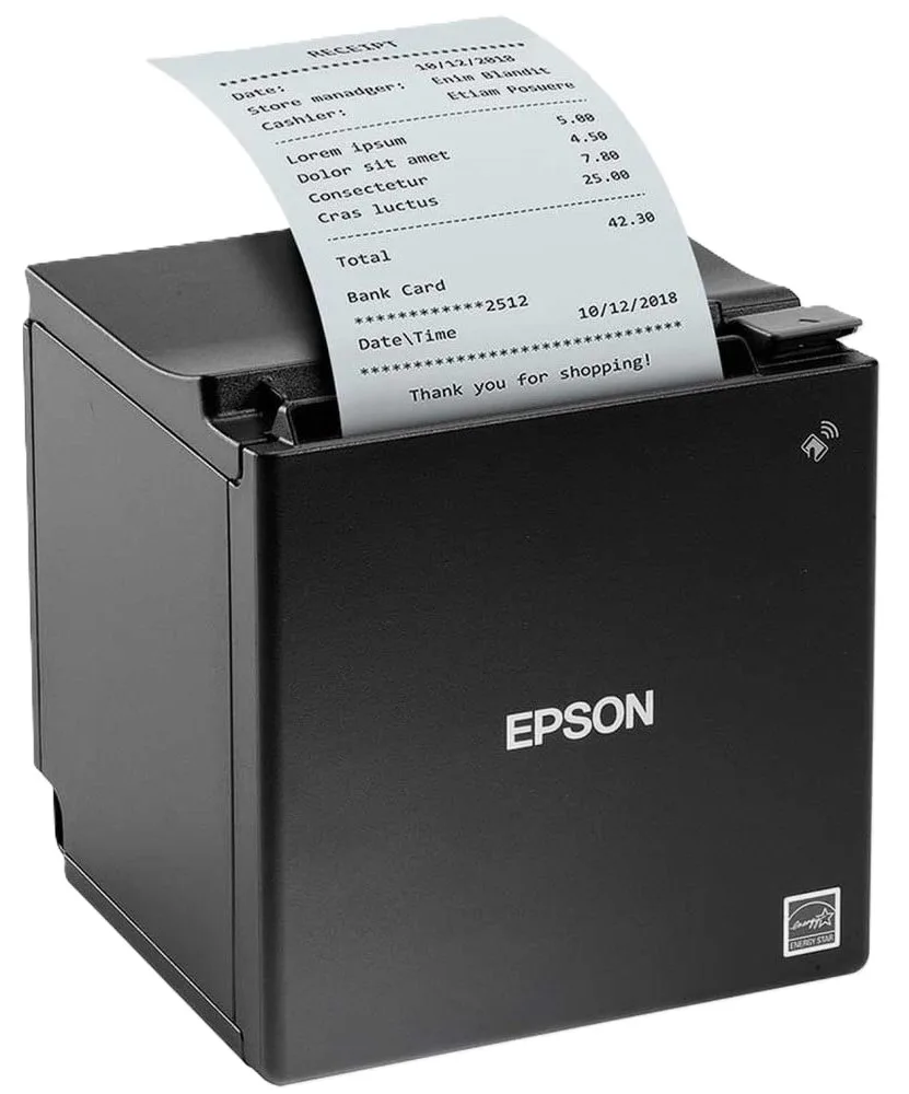 Imprimante Epson TM-M30II (122) Maroc Imprimante thermique Maroc Imprimante de tickets Maroc C31CJ27122 Maroc, L' imprimante de reçus Epson TM-m30II (122) est une imprimante POS thermique fiable et performante, conçue pour les entreprises exigeant une impression rapide et de haute qualité