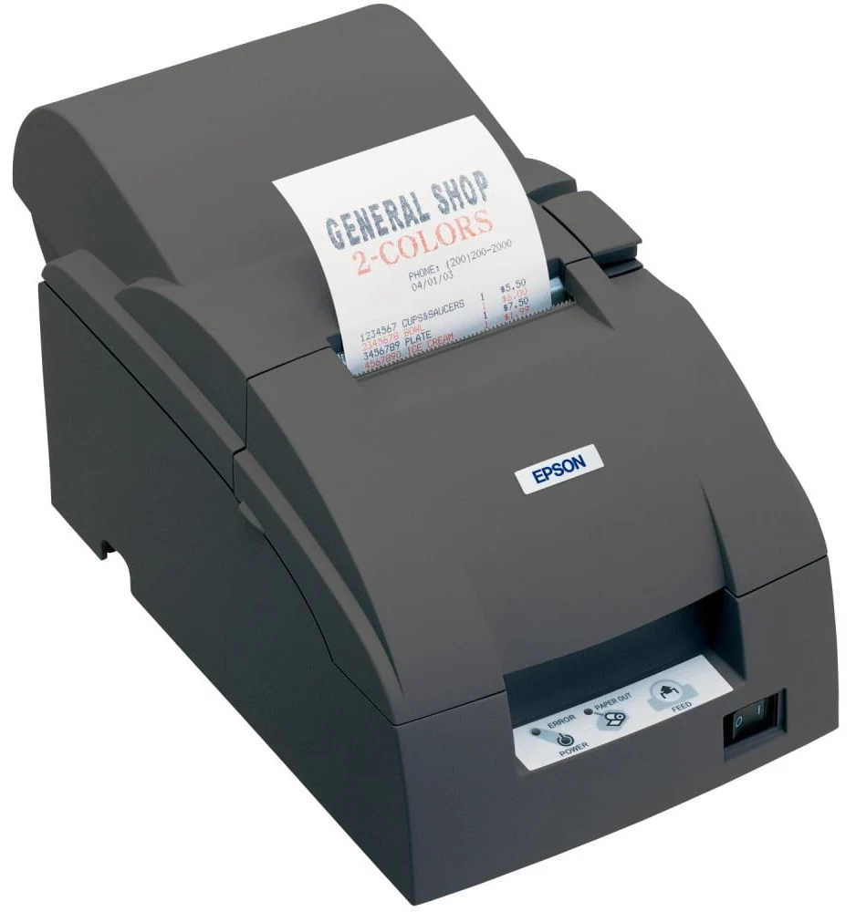 Imprimante POE Epson TM-U220A Maroc Imprimante de reçus POS Maroc C31C513057 Maroc Imprimante matricielle Maroc, Avec la série Epson TM-U220, vous avez la liberté de choisir le modèle qui répond le mieux à vos besoins