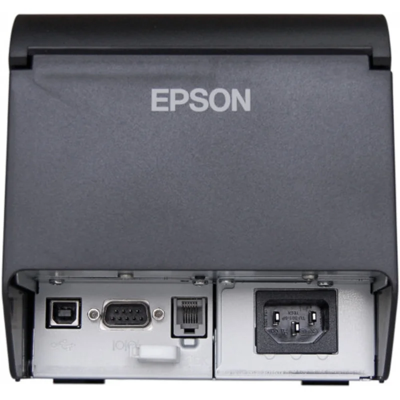 Imprimante à reçu Epson Epson TM-T20X (052) Maroc Imprimante de tickets Maroc C31CH26052 Maroc Imprimante POS Maroc, Rapide Sa vitesse d'impression de 200mm/sec peut vous faire gagner du temps; idéal pour quand vous avez besoin de battre les files d'attente rapidement.