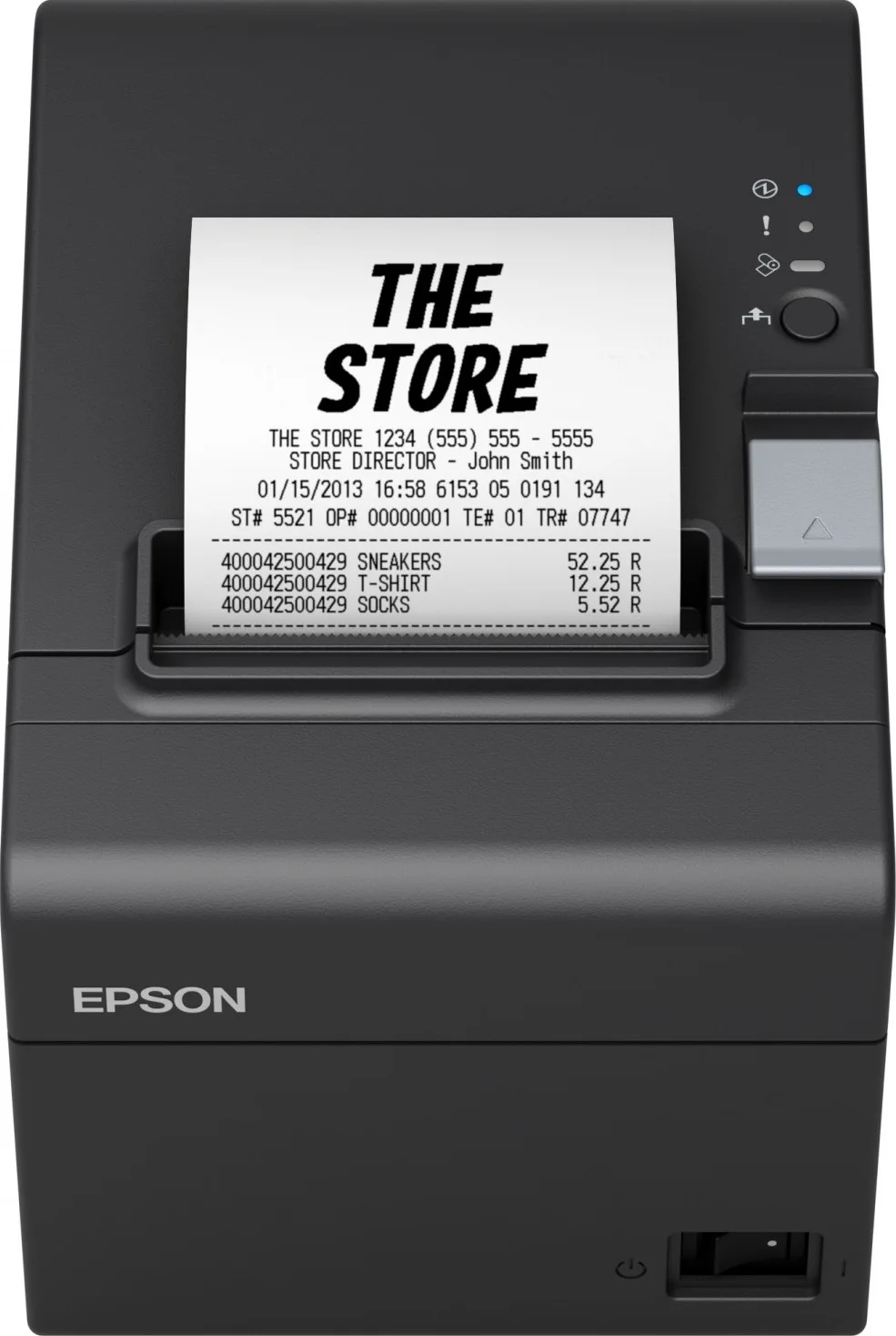 Imprimante à reçu Epson TM-T20III Maroc Imprimante de tickets Maroc C31C515052 Maroc Imprimante POS Maroc, Ce imprimante ticket Epson TM-T20III facile à utiliser et présentant une largeur de papier de 80 mm est notre imprimante de tickets POS la plus abordable