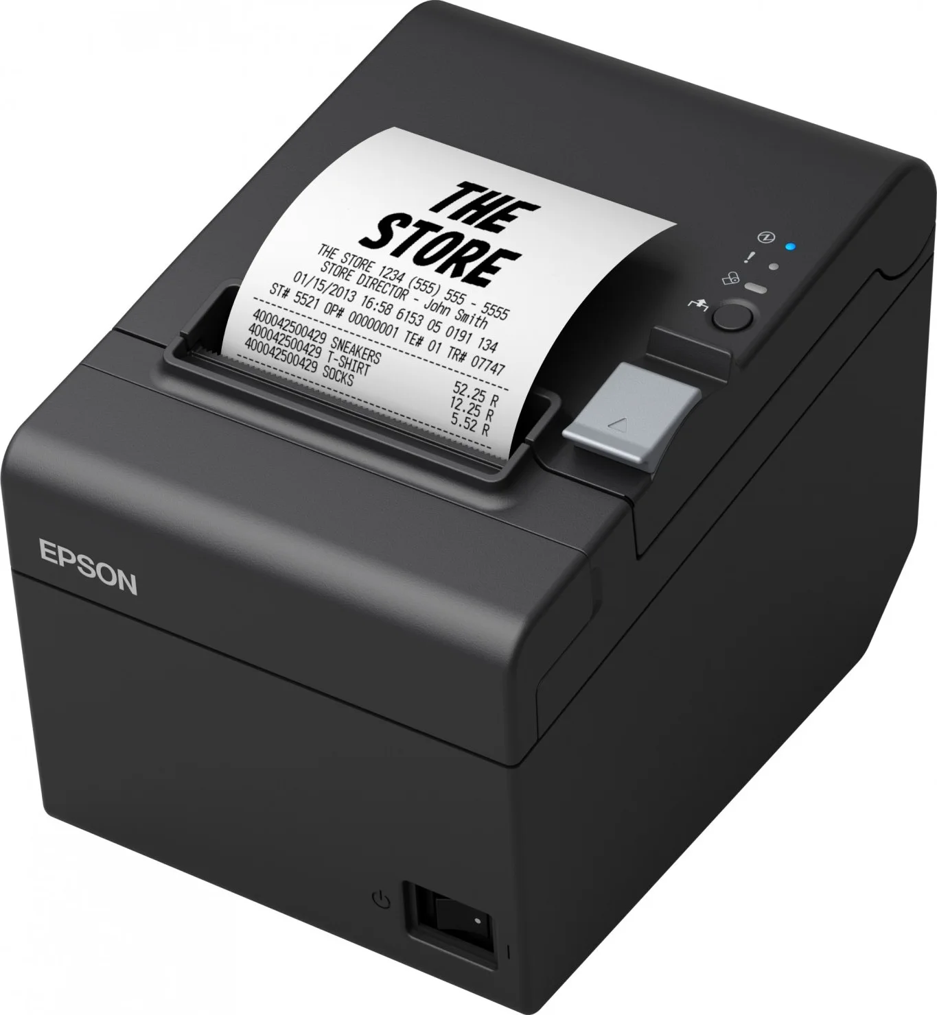Imprimante à reçu Epson TM-T20III Maroc Imprimante de tickets Maroc C31C515052 Maroc Imprimante POS Maroc, Avec un temps moyen de bon fonctionnement sans intervention (MTBF) de 360 000 heures et une durée de vie de 15 millions de lignes, vous pouvez compter sur la TM-T20III dans les environnements à volume d’impression élevé.