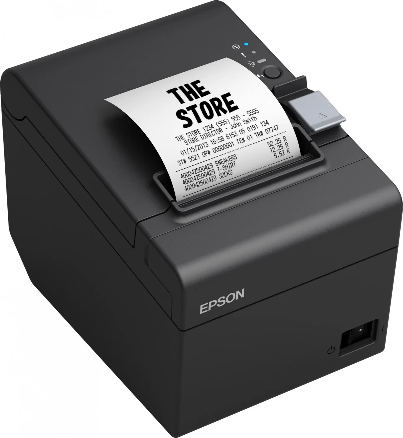 Imprimante à reçu Epson TM-T20III Maroc Imprimante de tickets Maroc C31C515052 Maroc Imprimante POS Maroc, Cette imprimante thermique de tickets Epson TM-T20III d’entrée de gamme offre une solution POS économique avec des vitesses d’impression élevées et des caractéristiques économiques 