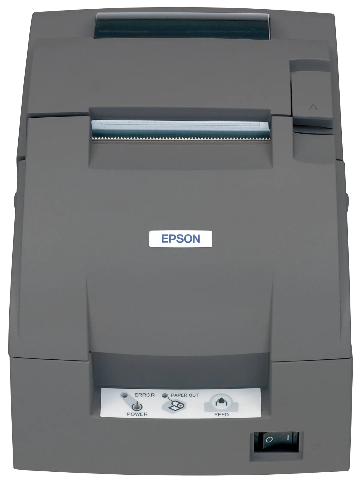 Imprimante à reçu Epson TM-U220D Maroc Imprimante de tickets Maroc C31C515052 Maroc Imprimante Matricielle Maroc, L'imprimante de reçus matricielle Epson TM-U220D utilise uniquement 24 volts pour l'impression de reçus et est fournie avec un adaptateur secteur PS-180.