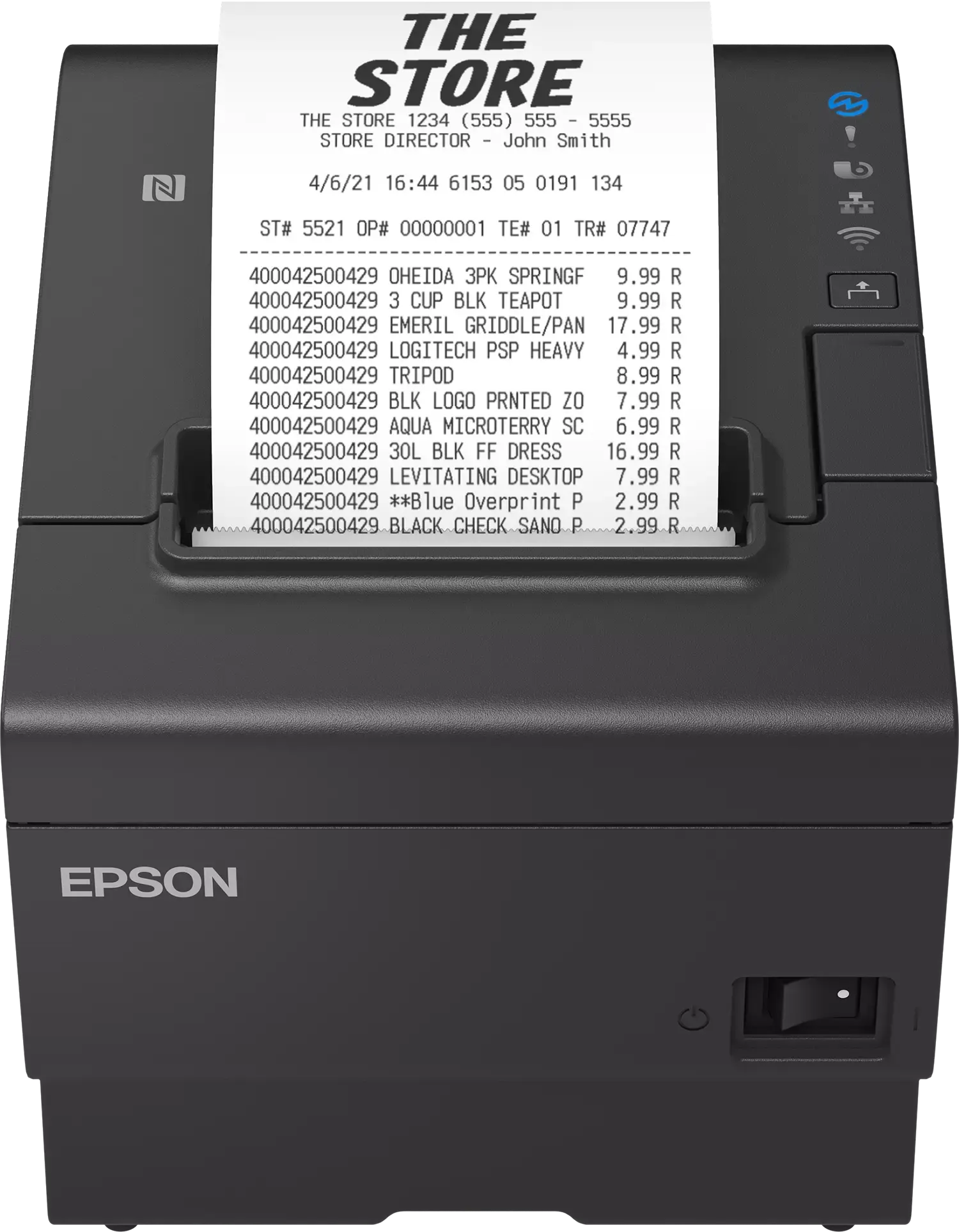 Epson TM-T88V II (112) Imprimante tickets 180 dpi USB Ethernet RS232 (C31CJ57112) 27 Imprimante tickets Epson TM-T88V II (112) Maroc Imprimante ticket Maroc C31CJ57112 Maroc Imprimante de reçus Maroc, Évitez les temps d'arrêt en choisissant un matériel fiable et éprouvé du leader du marché.