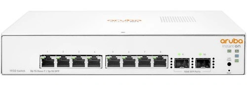 JL680A Maroc Commutateur Aruba Instant On 1430 8G 2SFP Maroc Switch 8 ports Aruba Maroc Commutateur 8 ports géré Maroc, La gamme de commutateurs HPE Aruba Networking Instant On 1930 8G 2SFP permet un déploiement prêt à l'emploi, simple d'utilisation, dès la sortie de la boîte.