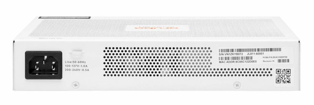 Aruba Instant On 1830 8G 4p Classe4 PoE 65 W Switch intelligent 4 x 10/100/1000 + 4 x 10/100/1000 PoE+ (JL811A) 30 JL811A Maroc Commutateur Aruba Instant On 1830 8G 4p Classe4 PoE 65 W Maroc Switch 8 ports PoE Aruba Maroc Commutateur 8 ports géré Maroc, La gamme de commutateurs HPE Aruba Instant On 1830 8G 4p Classe4 dispose de Energy Efficient Ethernet (EEE) et est conforme aux exigences de la norme 802.3az afin d’économiser de l’énergie pendant les périodes de faible activité des données.